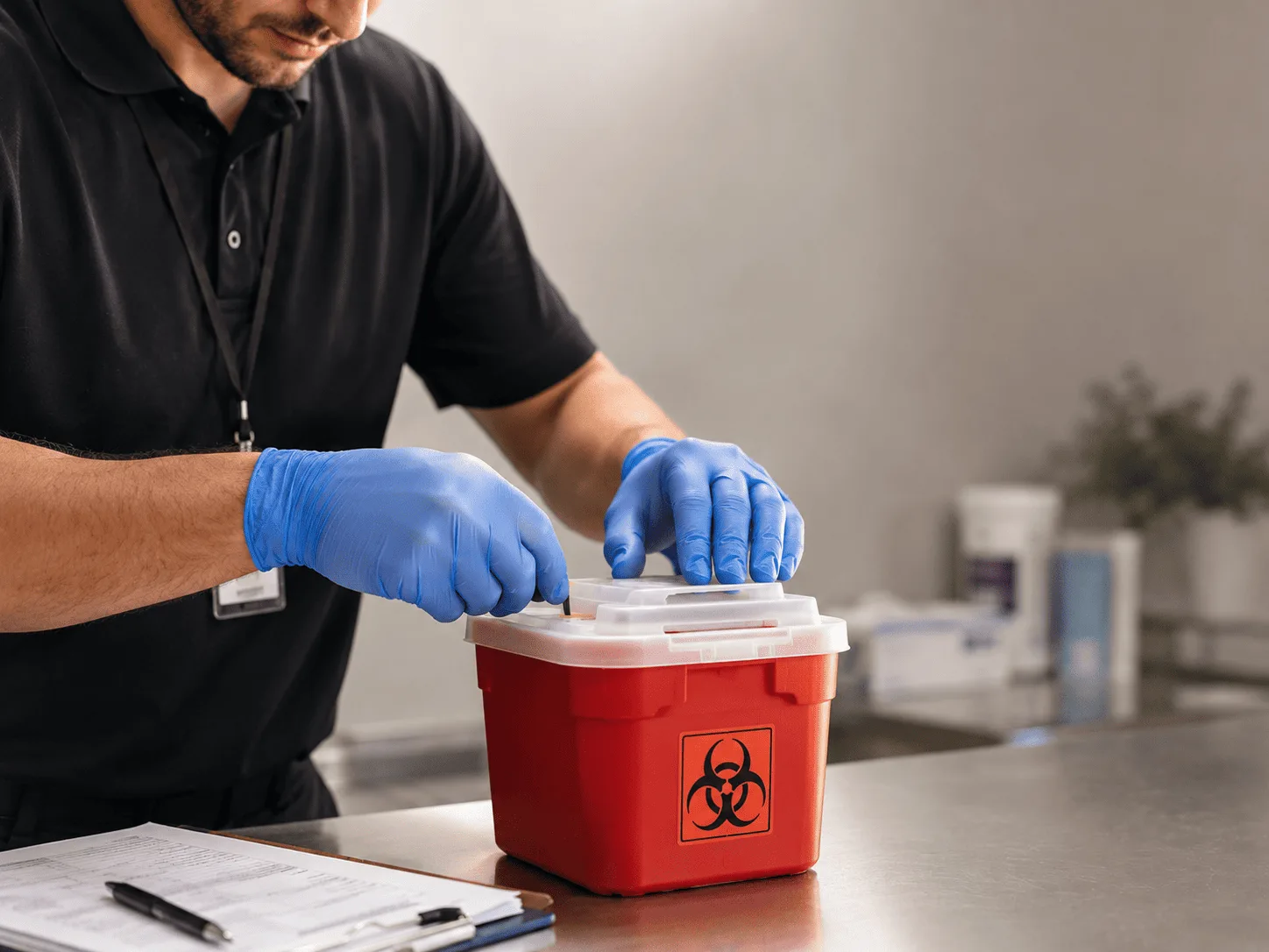 Why choose Sharps Waste Disposal in Jenks, OK